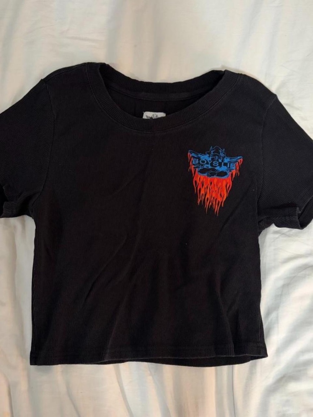 Boys Lie Black Tee